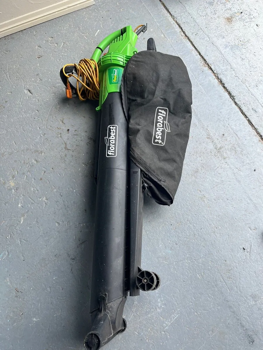 Florabest Garden Blower & Vacuum