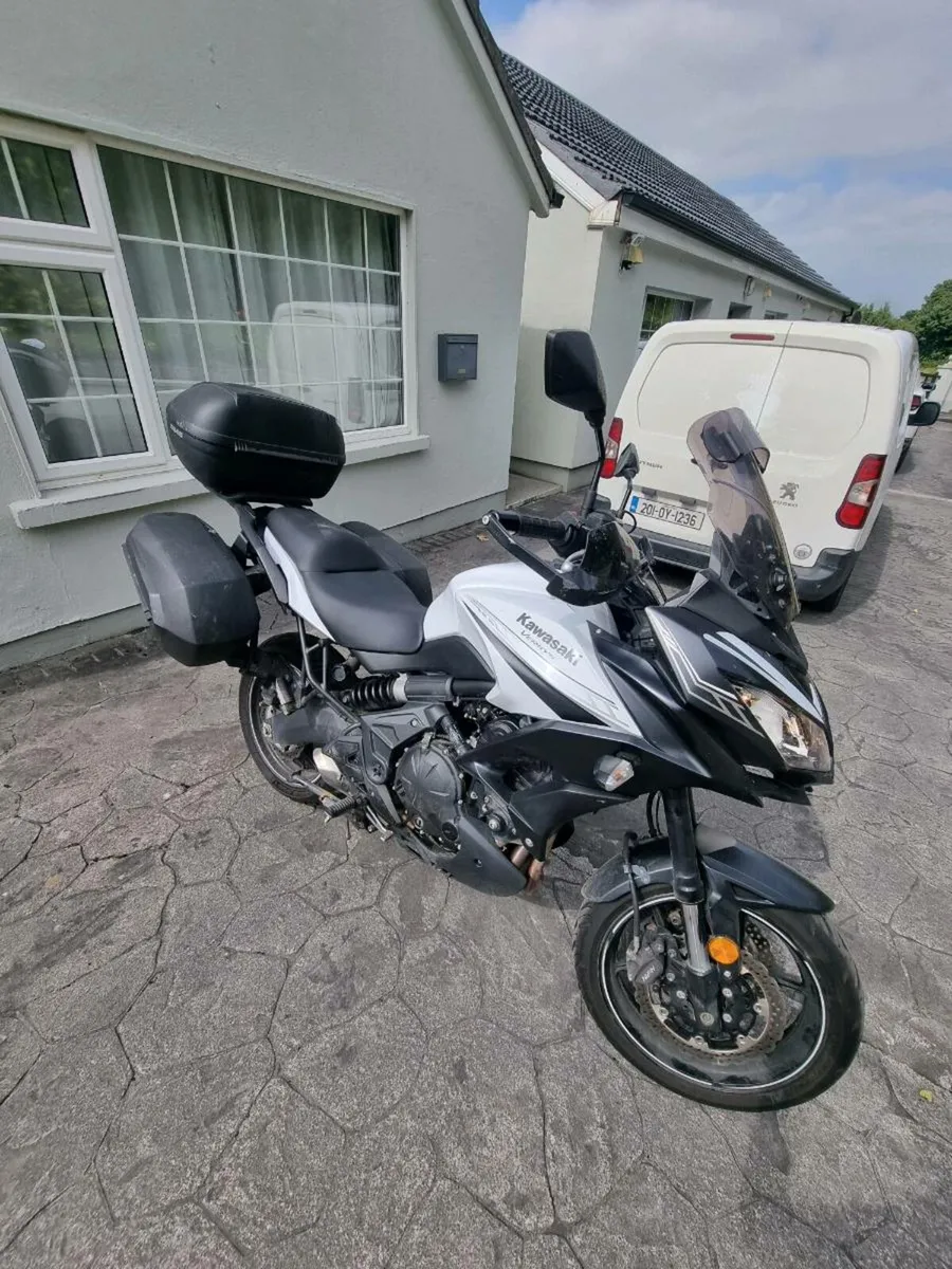 Kawasaki versys 650  year 202 - Image 4