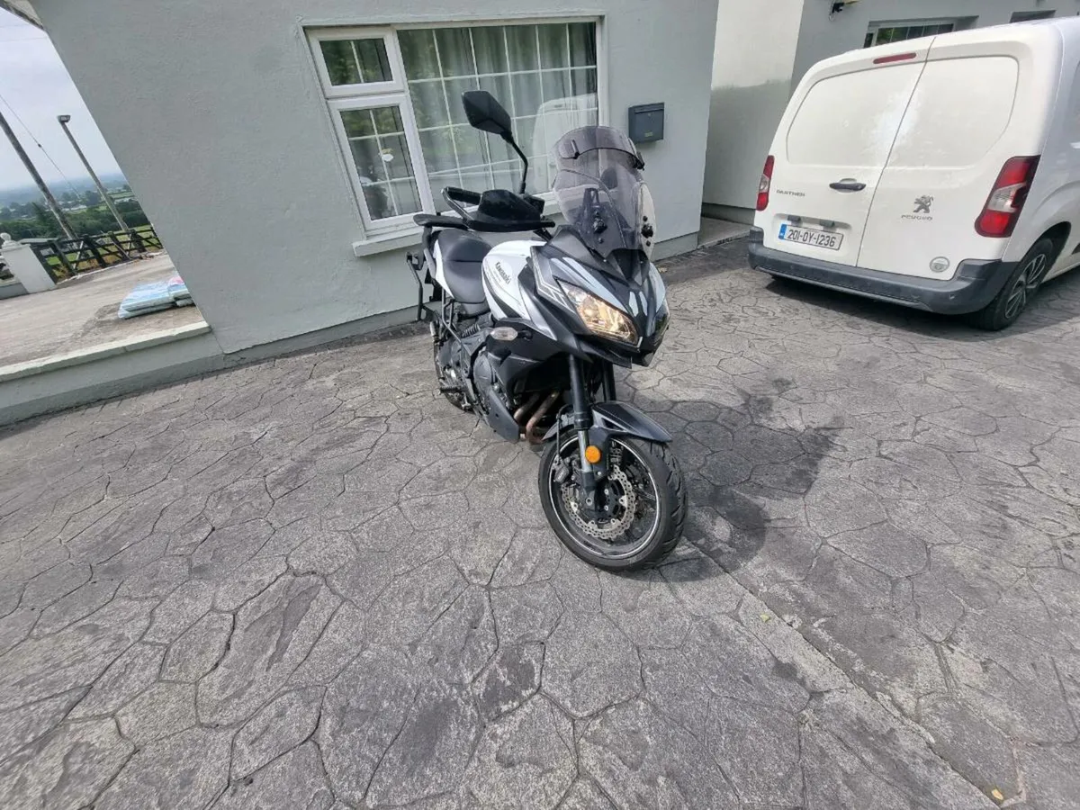 Kawasaki versys 650  year 202 - Image 1
