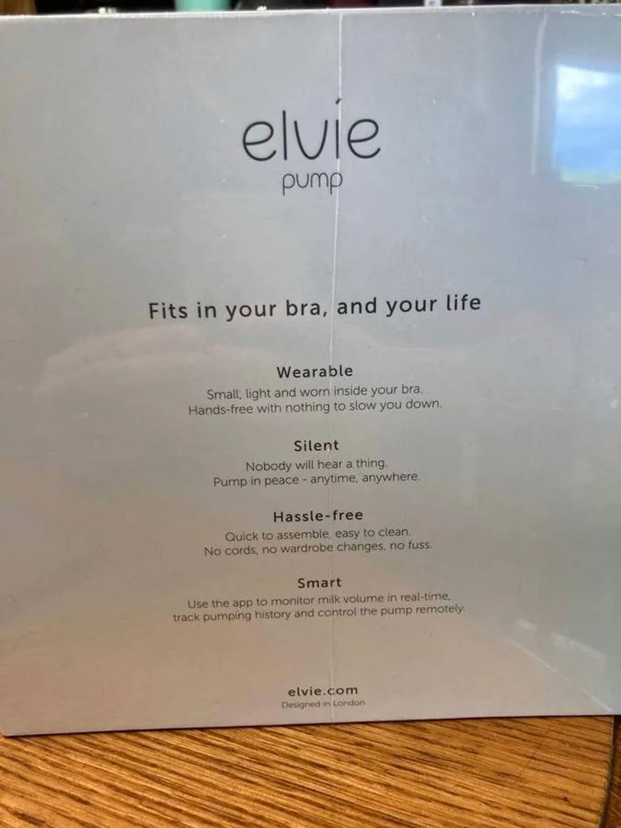 Brand New Elvie Double Breast Pump with warranty - Image 2