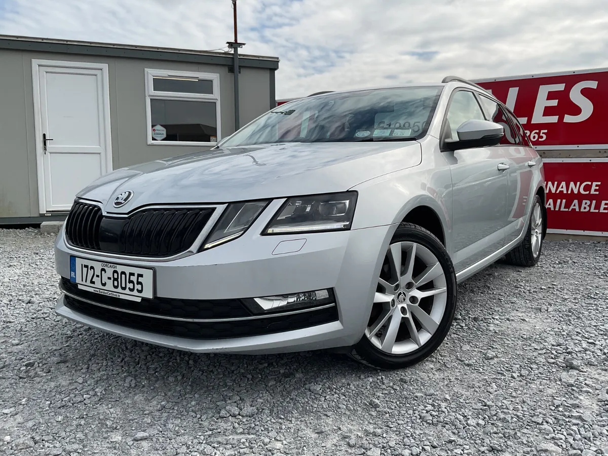 SKODA OCTAVIA ESTATE 1.6 TDI STYLE TAXED NCT - Image 2
