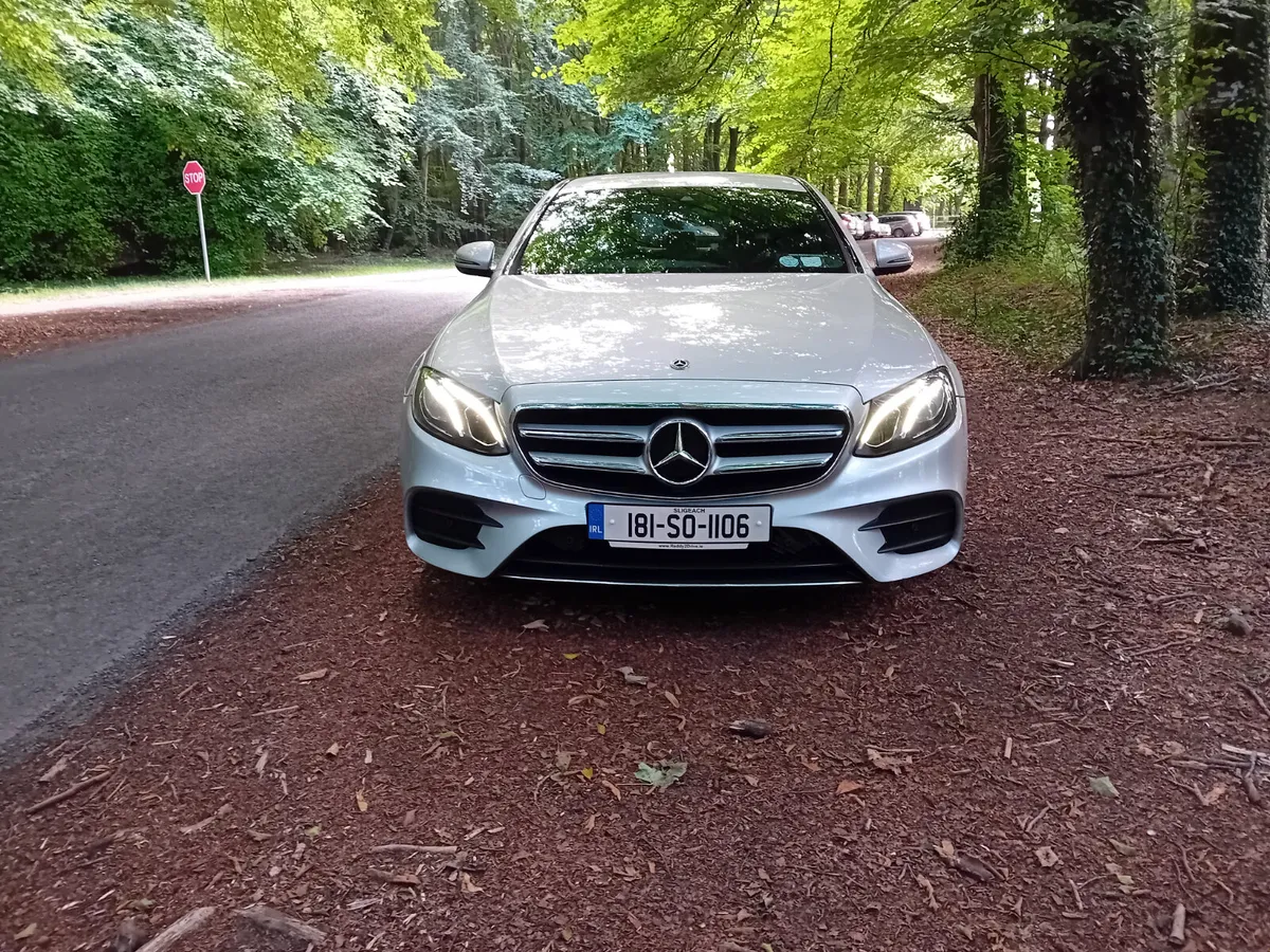 181 MERCEDES E220 CDI AUTO AMG LINE 194 PS - Image 2