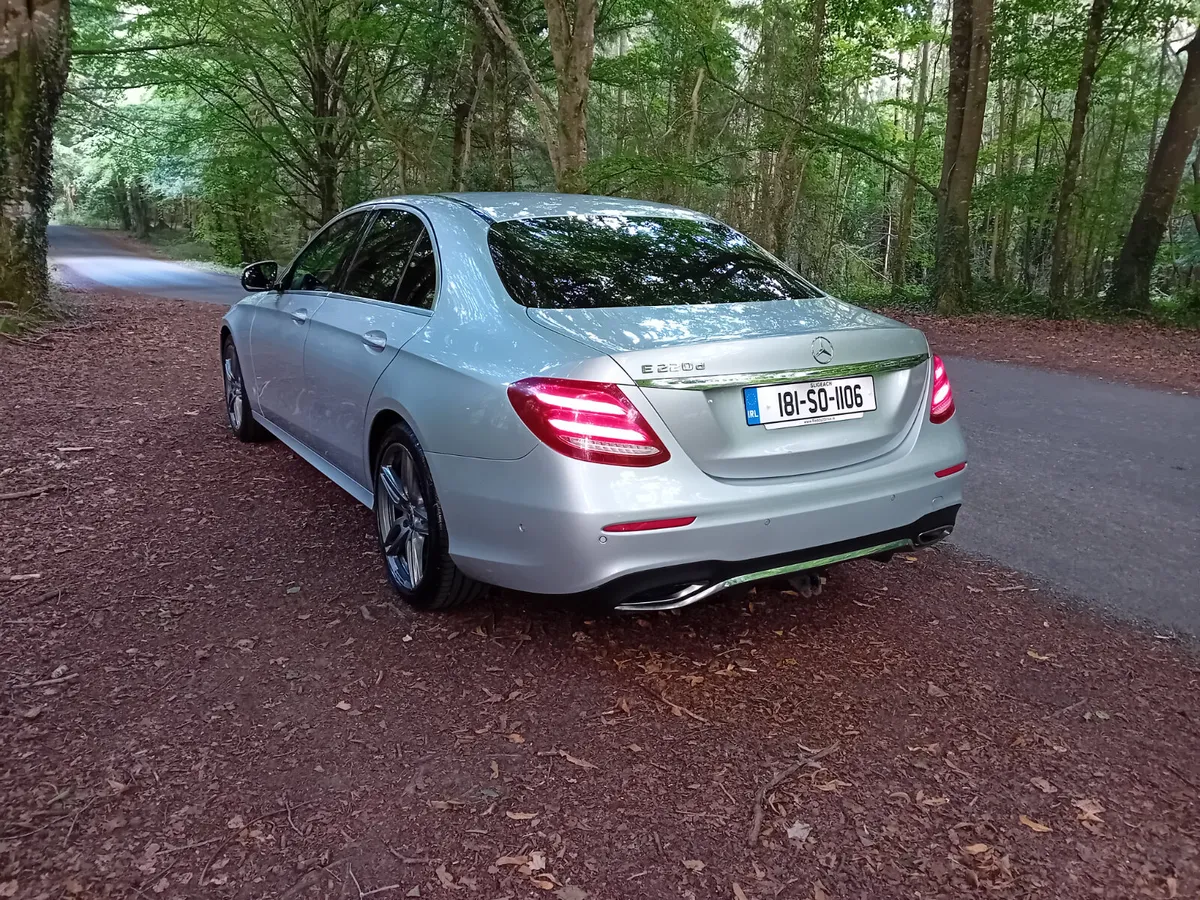 181 MERCEDES E220 CDI AUTO AMG LINE 194 PS - Image 4