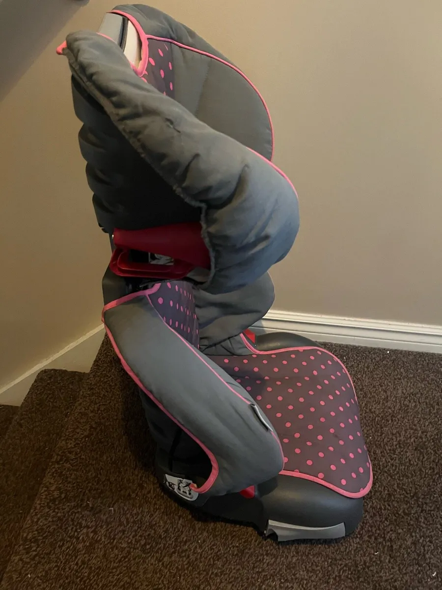 FREE Kids high back booster seat - Image 2