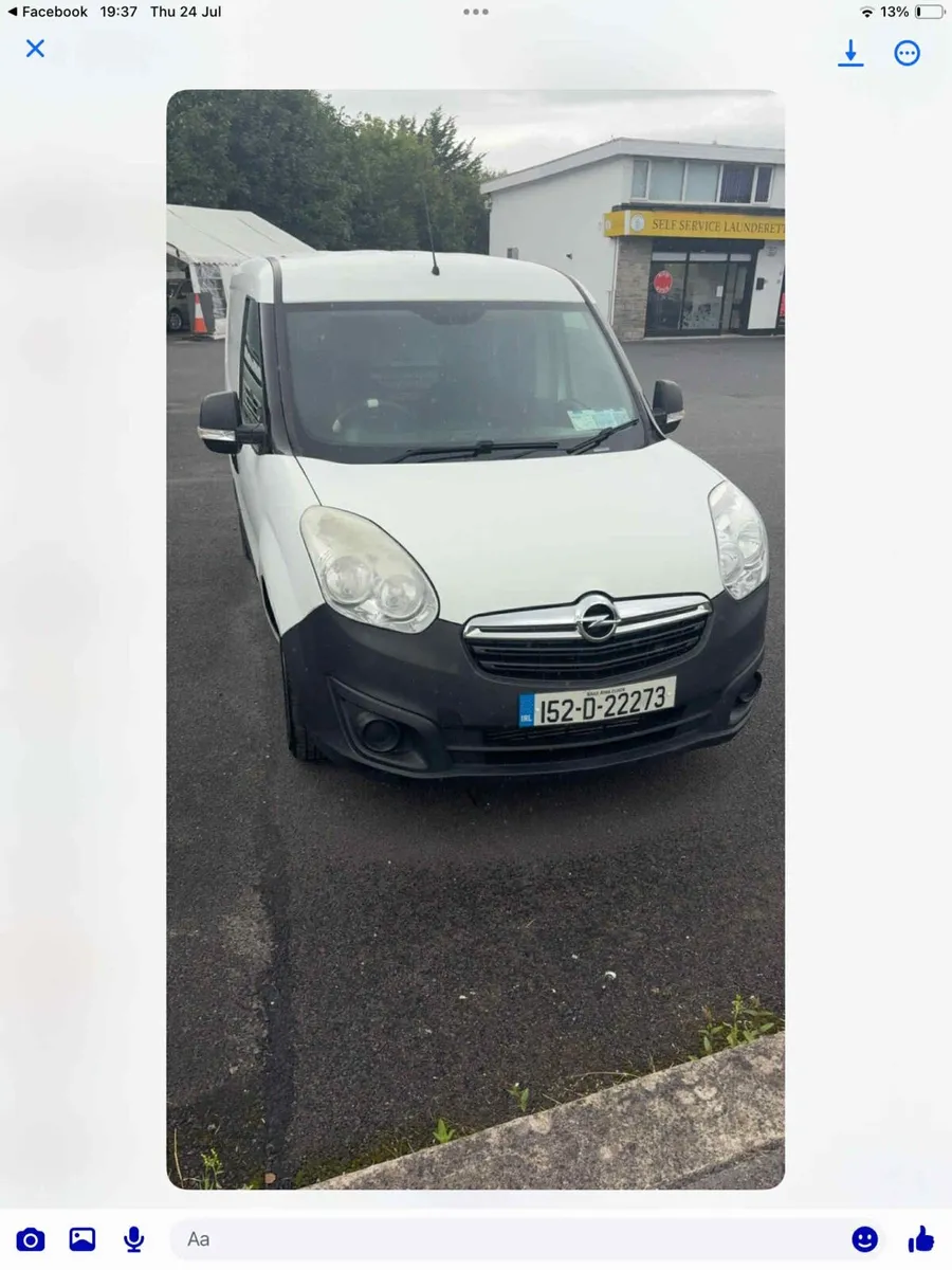 152 OPEL COMBI VAN 1.5 DIESEL - Image 1