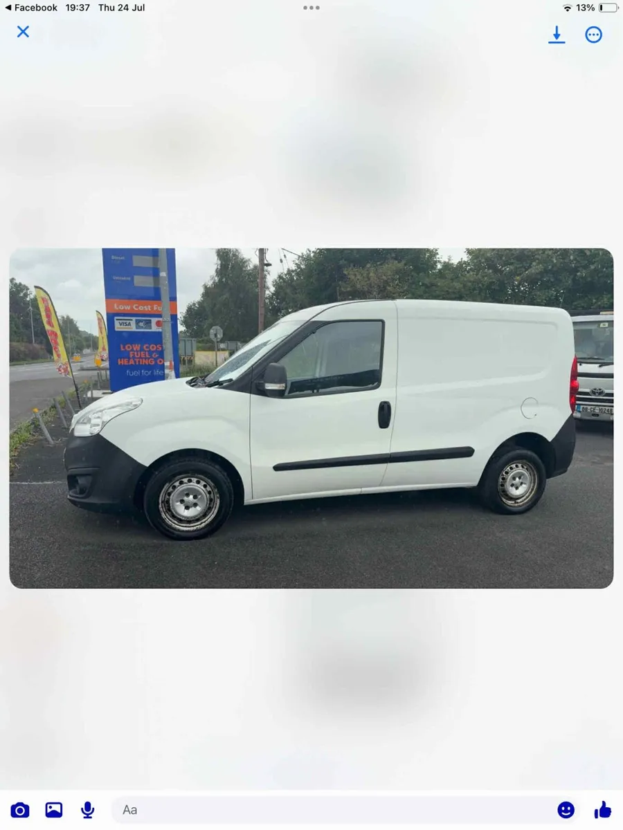152 OPEL COMBI VAN 1.5 DIESEL - Image 2