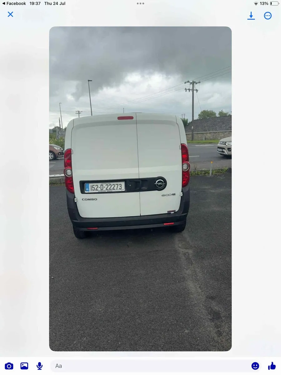 152 OPEL COMBI VAN 1.5 DIESEL - Image 4