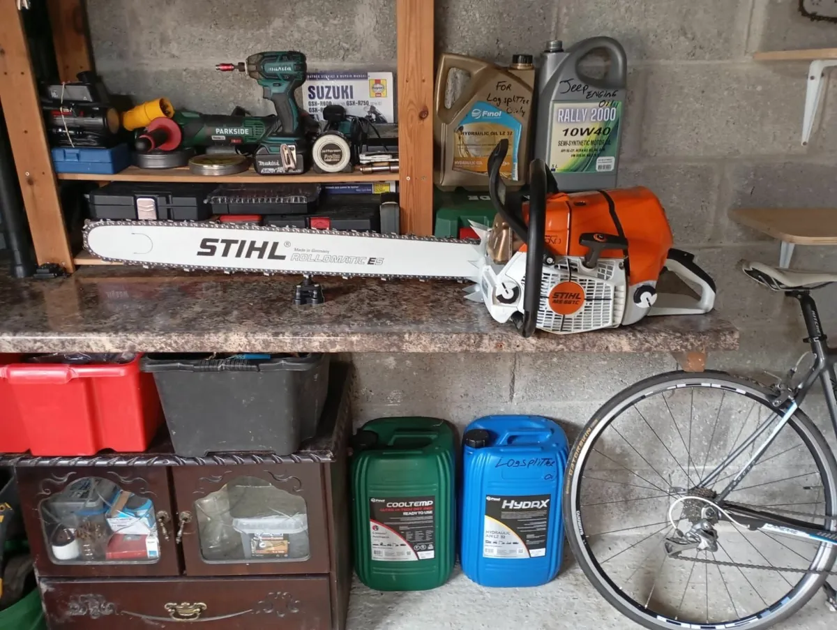 Stihl 661 chainsaw - Image 1
