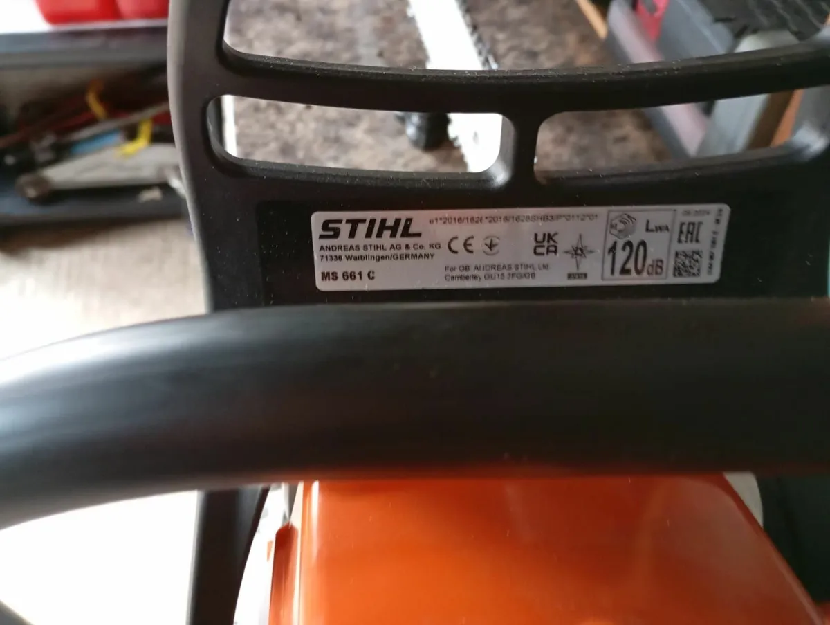 Stihl 661 chainsaw - Image 3