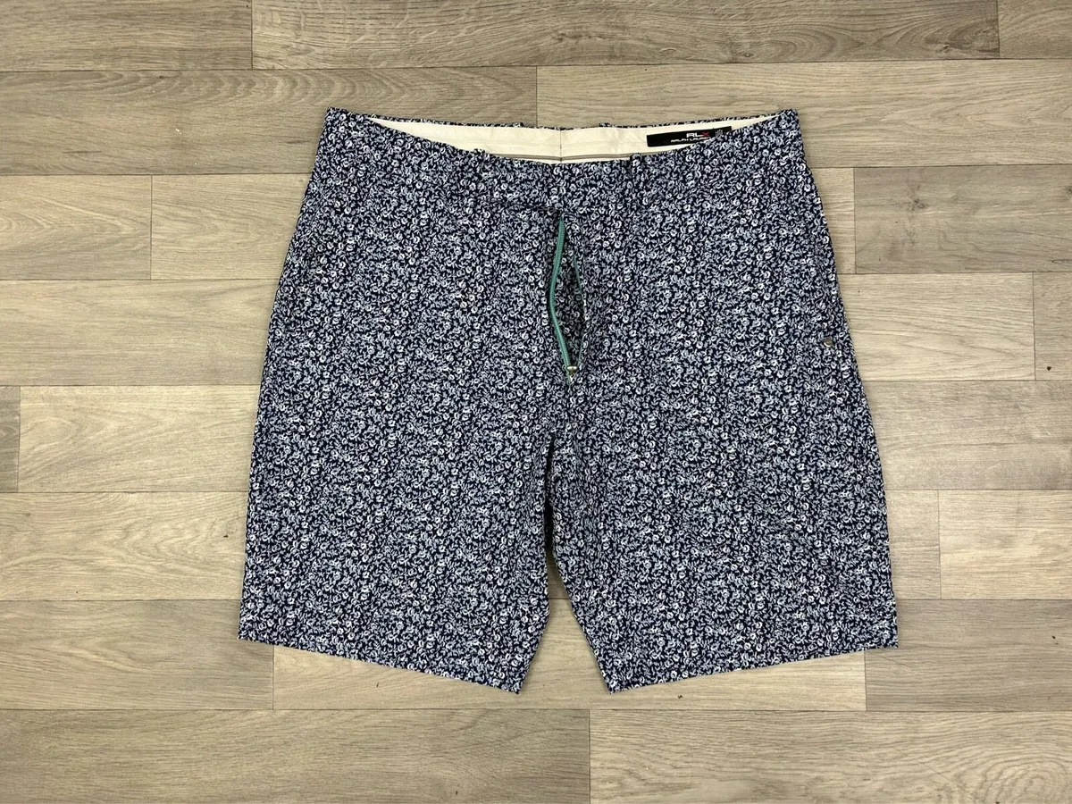 RLX Ralph Lauren Floral Patterned Golf Shorts W34 - Image 1