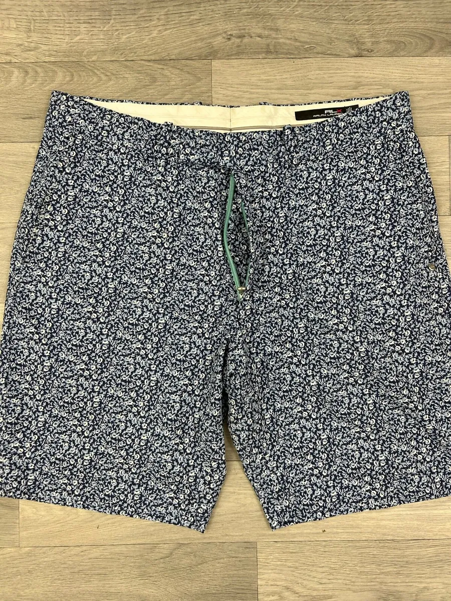 RLX Ralph Lauren Floral Patterned Golf Shorts W34 - Image 2