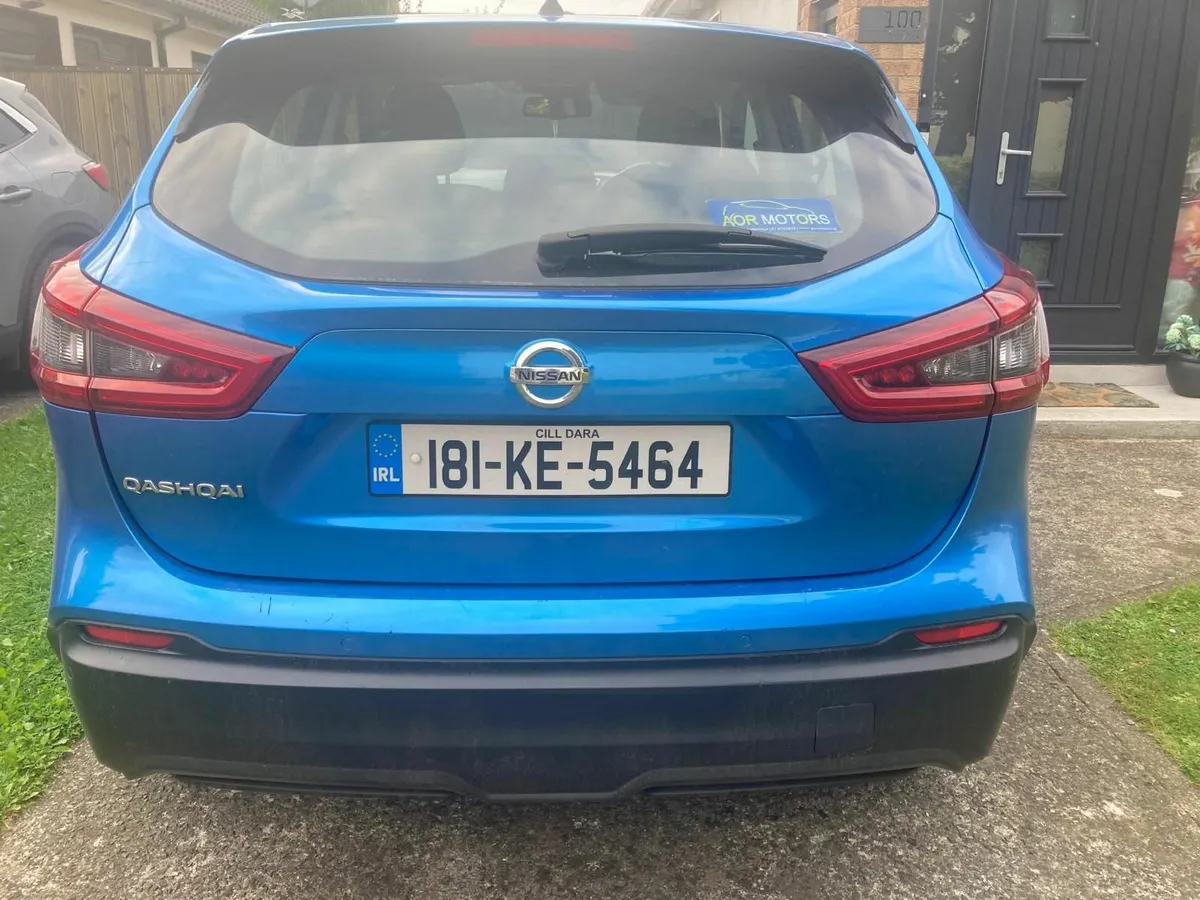 Nissan Qashqai 2018 – Low Mileage |NCT| - Image 2