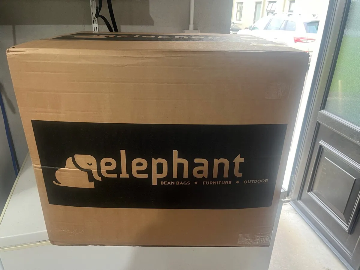 Bean Bag (New unopened)- Elephant - Image 3