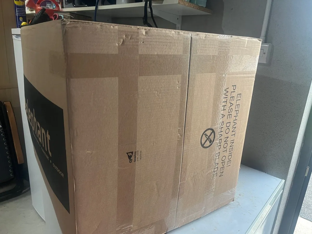 Bean Bag (New unopened)- Elephant - Image 4