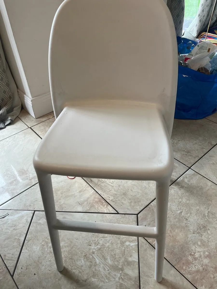 2x IKEA kids Urban dining chairs - Image 1
