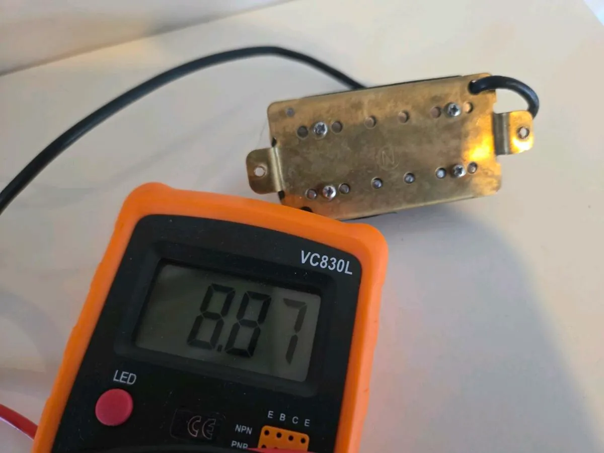 Humbucker Pickup Set - Image 4