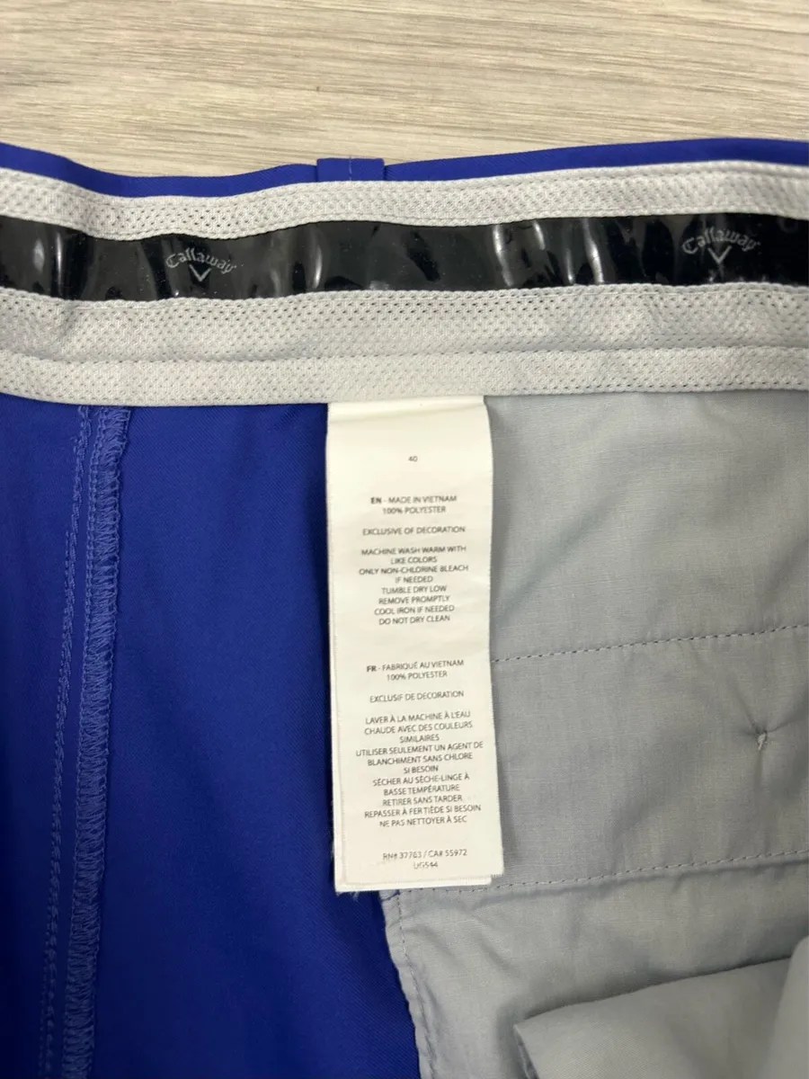 Callaway Golf Shorts Mens XXL W40 - Image 3