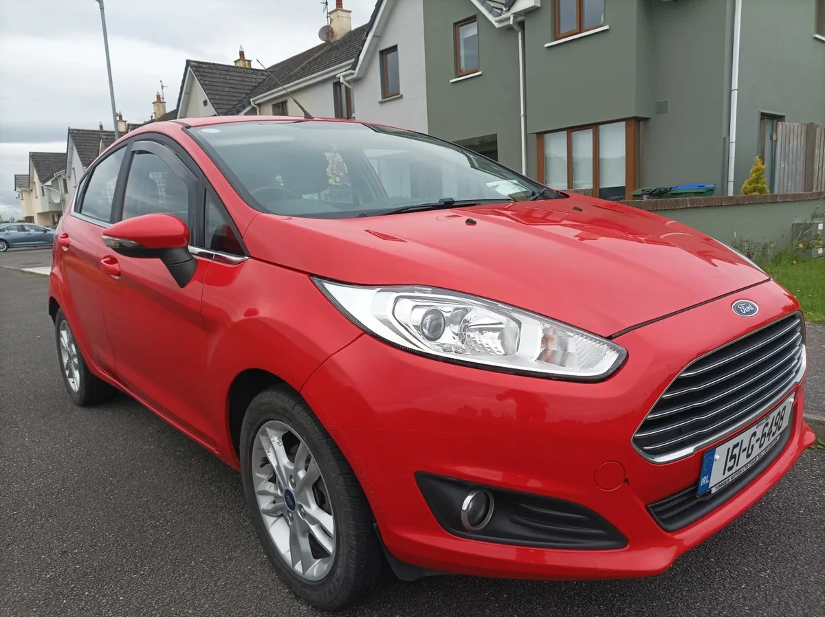 151 Ford Fiesta 1.2 Petrol New NCT 12/26 - Image 1