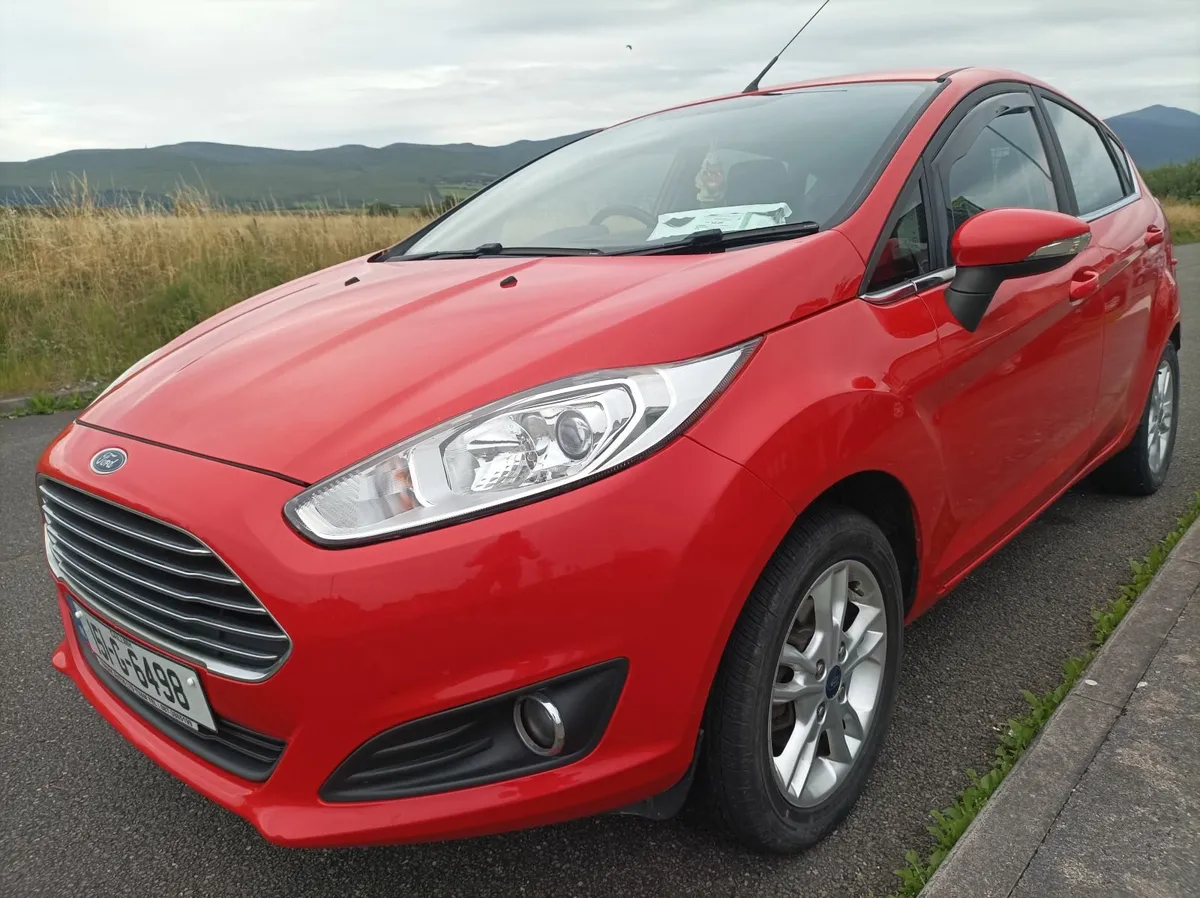151 Ford Fiesta 1.2 Petrol New NCT 12/26 - Image 2