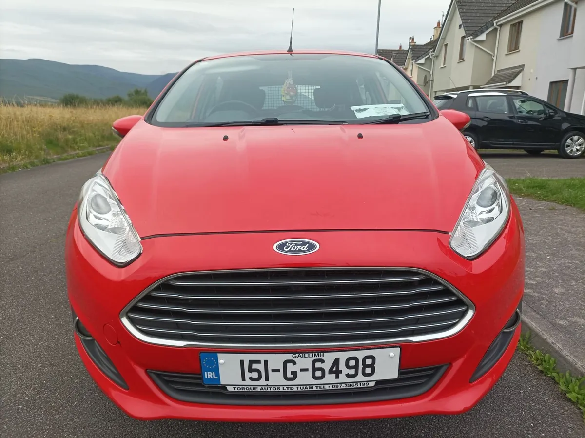 151 Ford Fiesta 1.2 Petrol New NCT 12/26 - Image 3