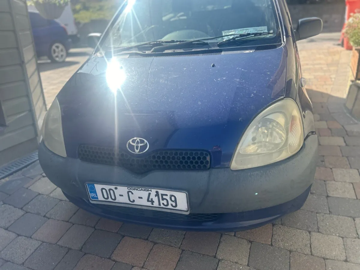00 Toyota Yaris  3 door 1ltr also 01 Corolla 3 dr - Image 3