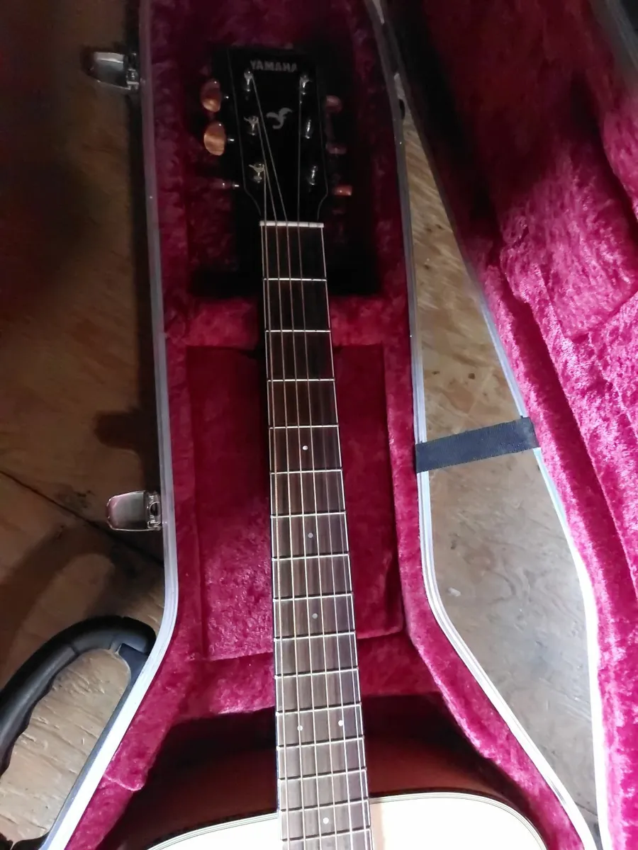 Yamaha FG750S Acoustic Guitar - Image 2