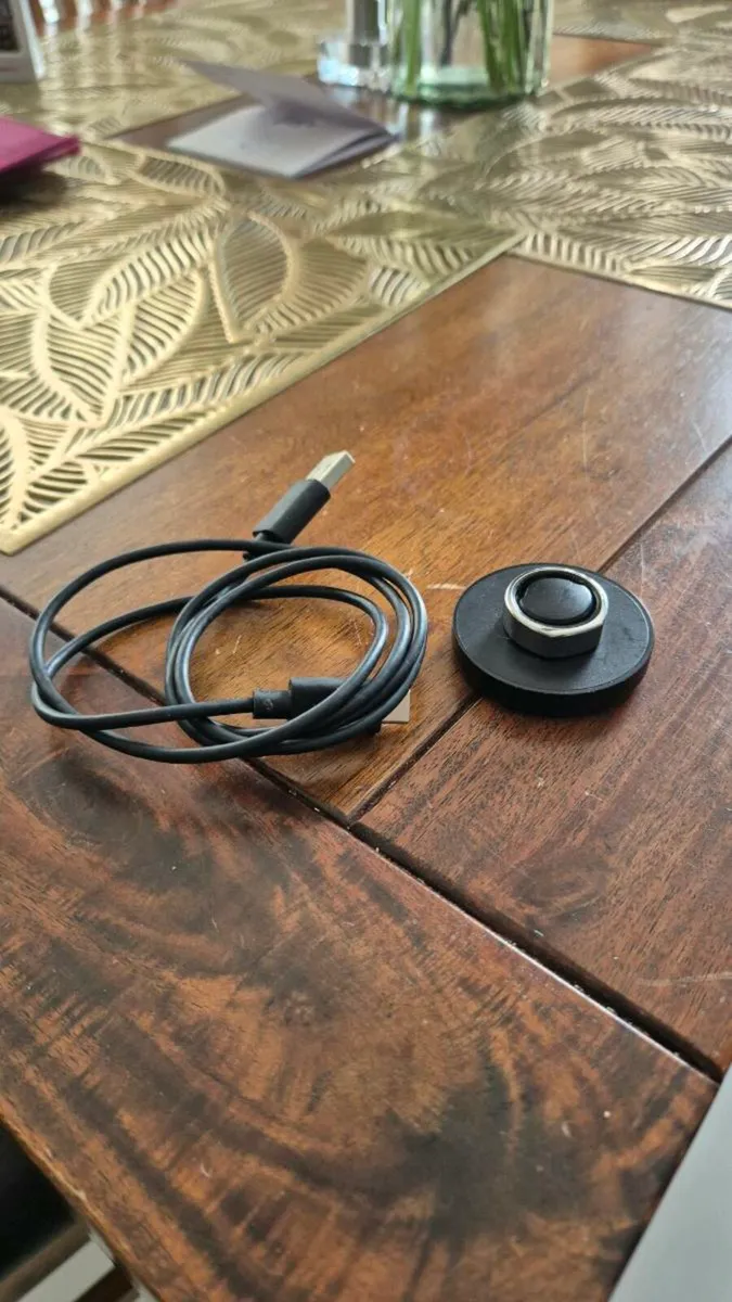 Oura Ring, Gen 3, Size 8, Heritage Design
