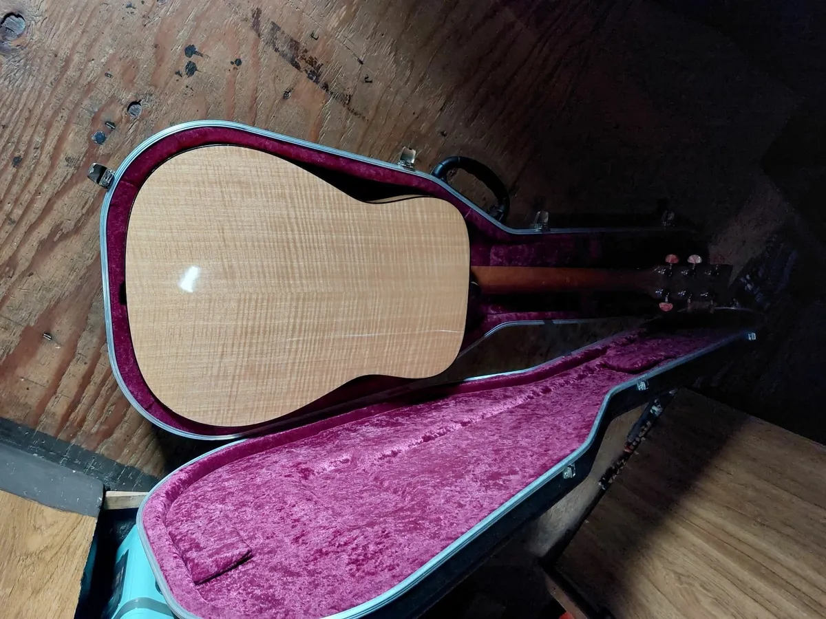 Yamaha FG750S Acoustic Guitar - Image 3