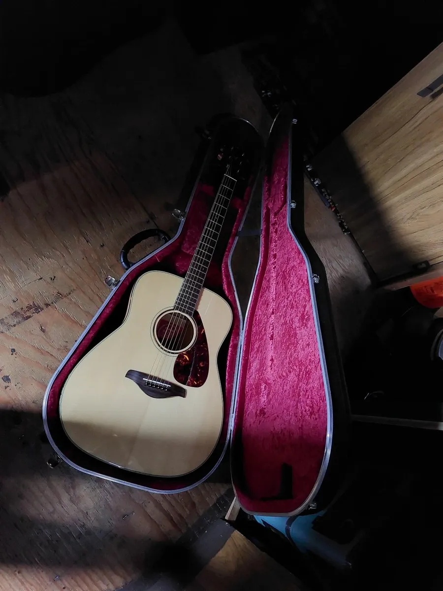 Yamaha FG750S Acoustic Guitar - Image 1