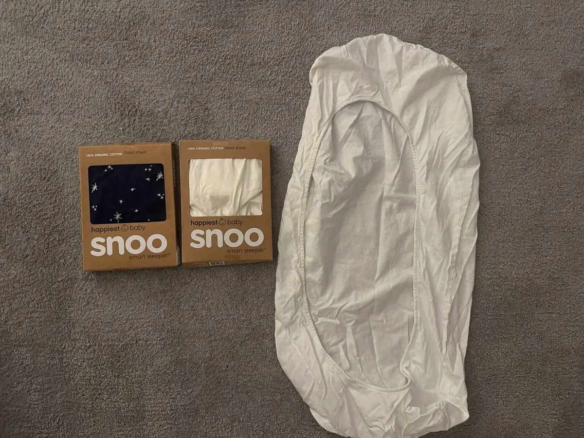 Mint SNOO Smart Sleeper Bed Warranty + New Extras - Image 2