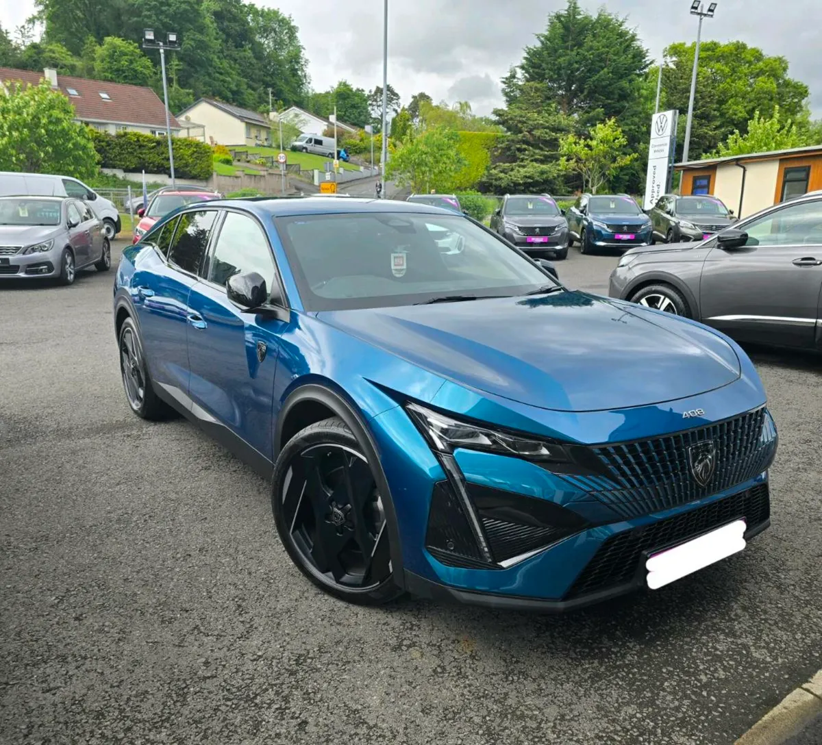 Peugeot 408 225bhp PHEV GT Top Spec - Image 4