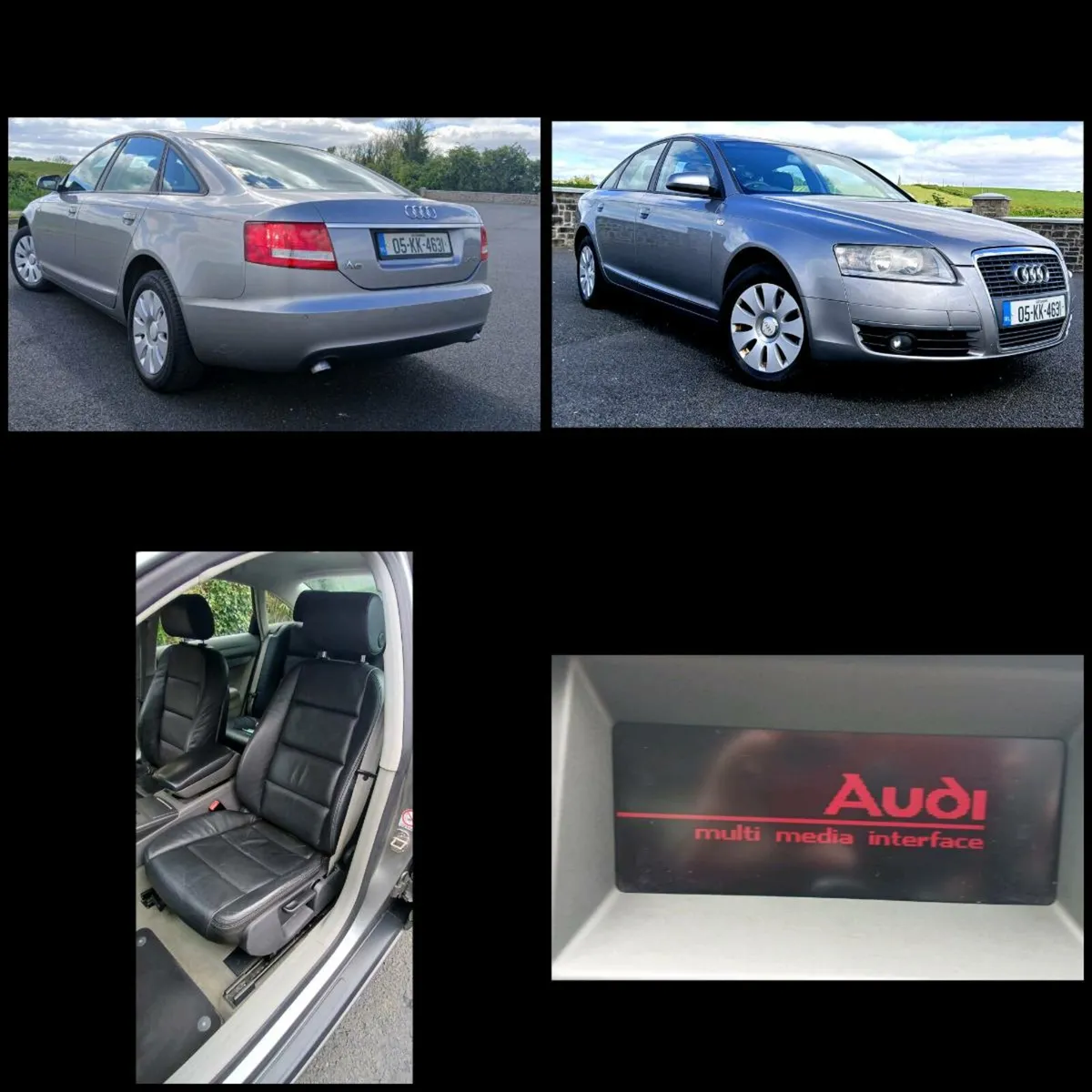 Audi A6 2.0Tdi Tax Nct 12 25 - Image 1
