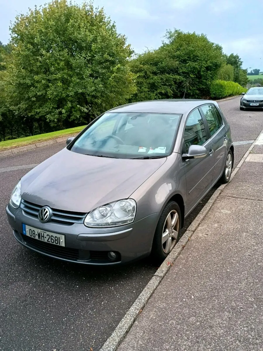 VW Golf 2008 Petrol - Image 1