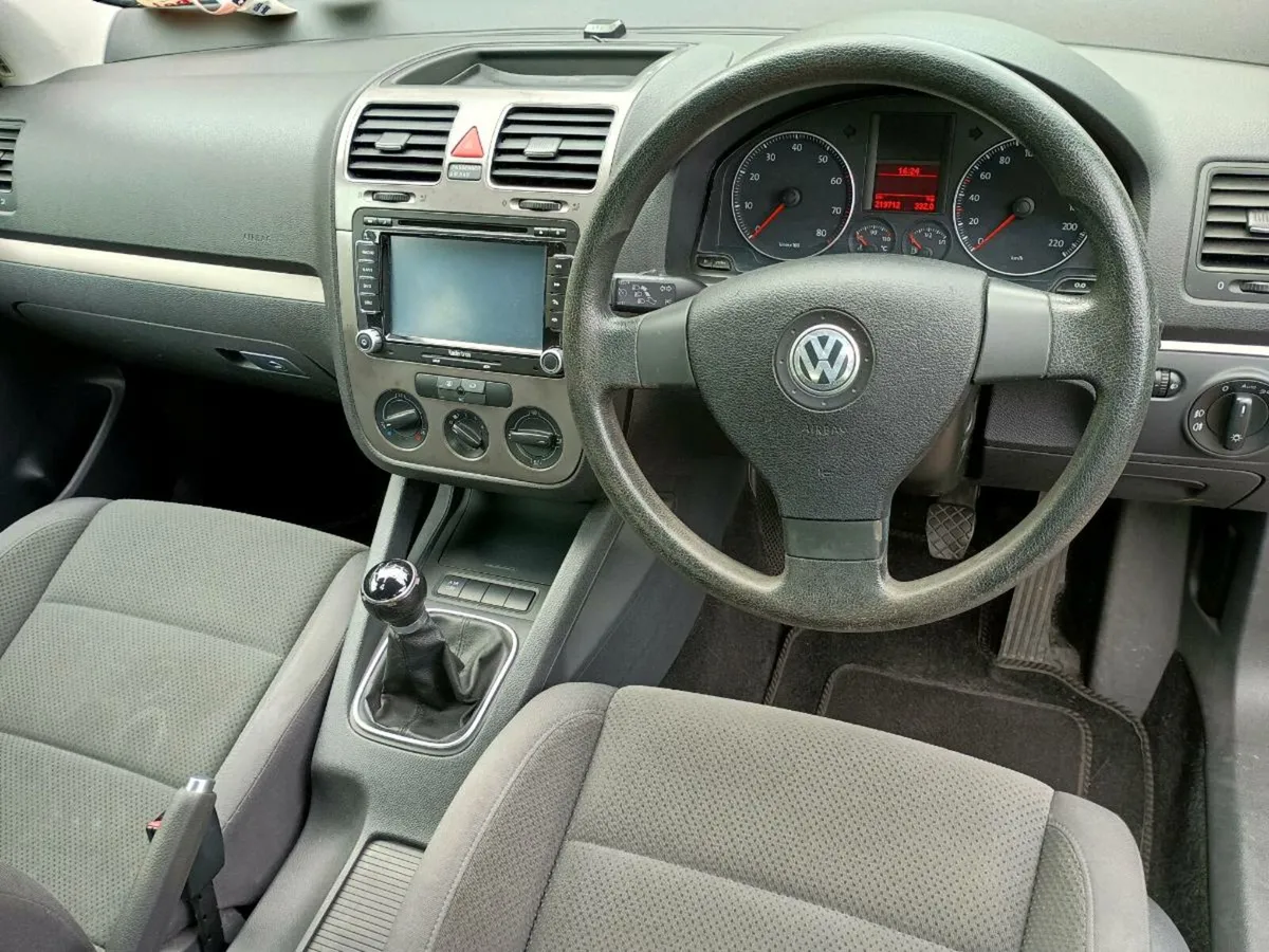VW Golf 2008 Petrol - Image 3