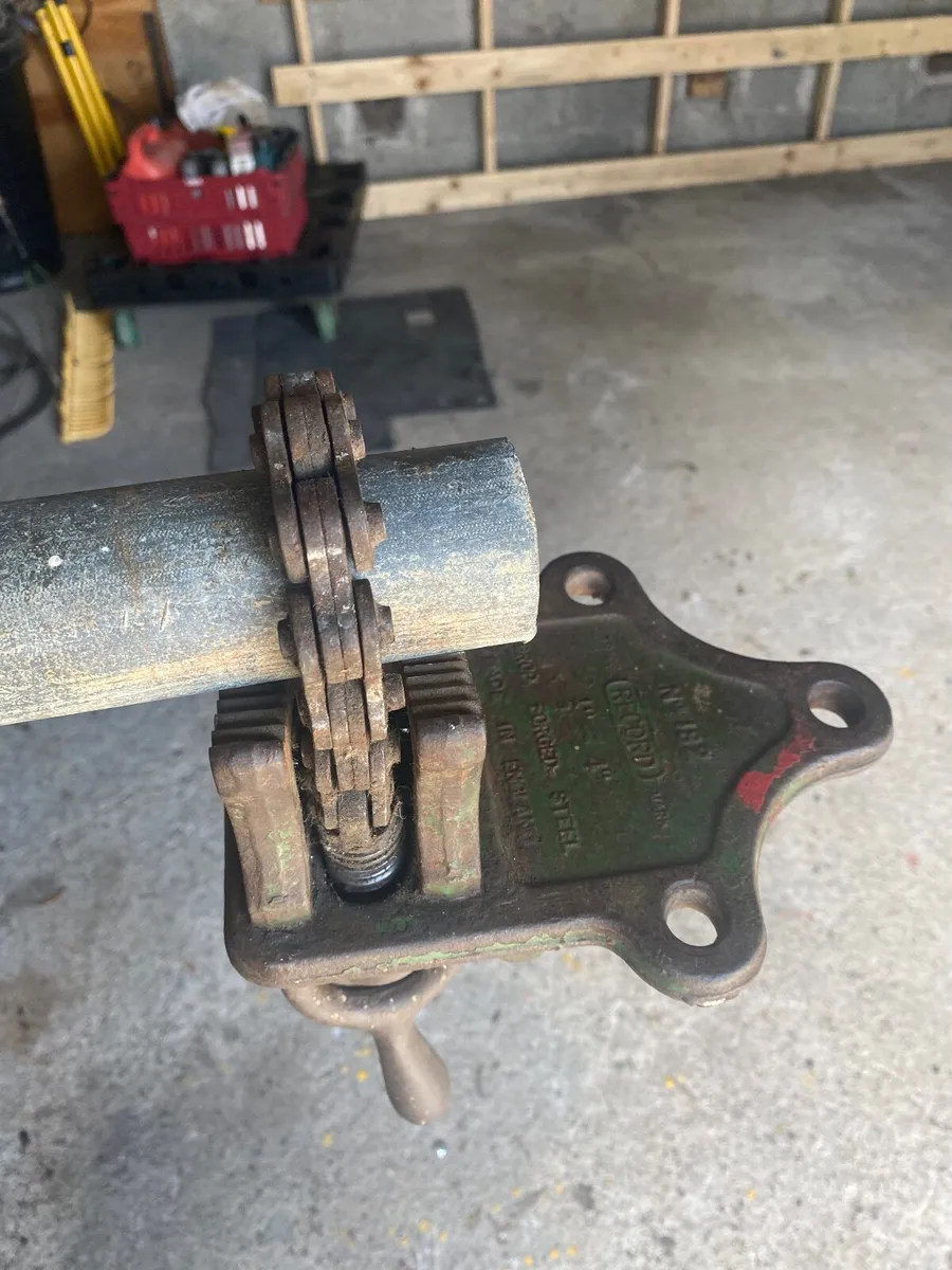 Pipe fitters Pipe Vice