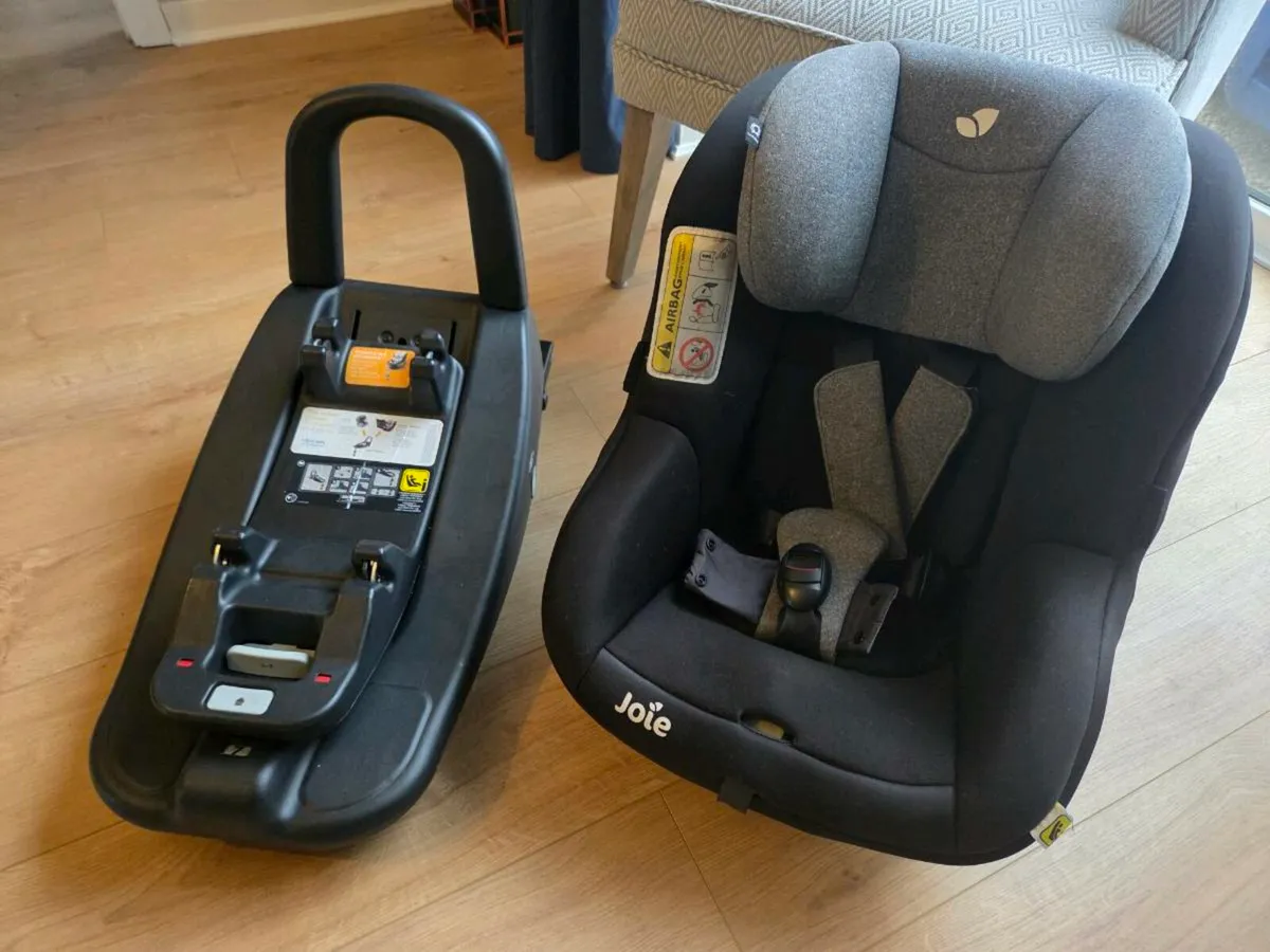 Joie Stages Seat and Base - Image 1