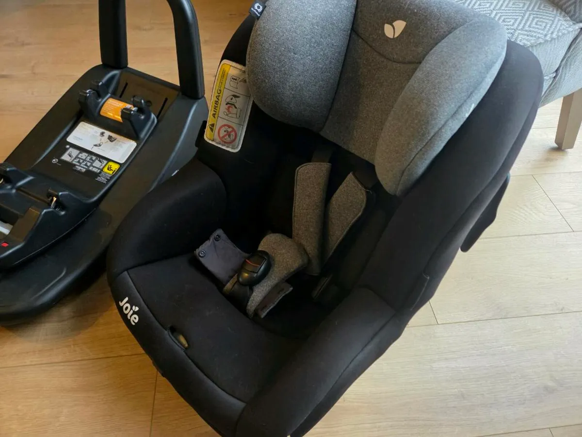 Joie Stages Seat and Base - Image 2