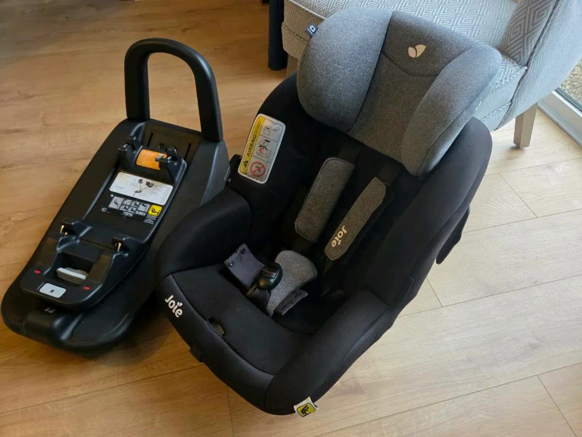 Joie Stages Seat and Base - Image 3