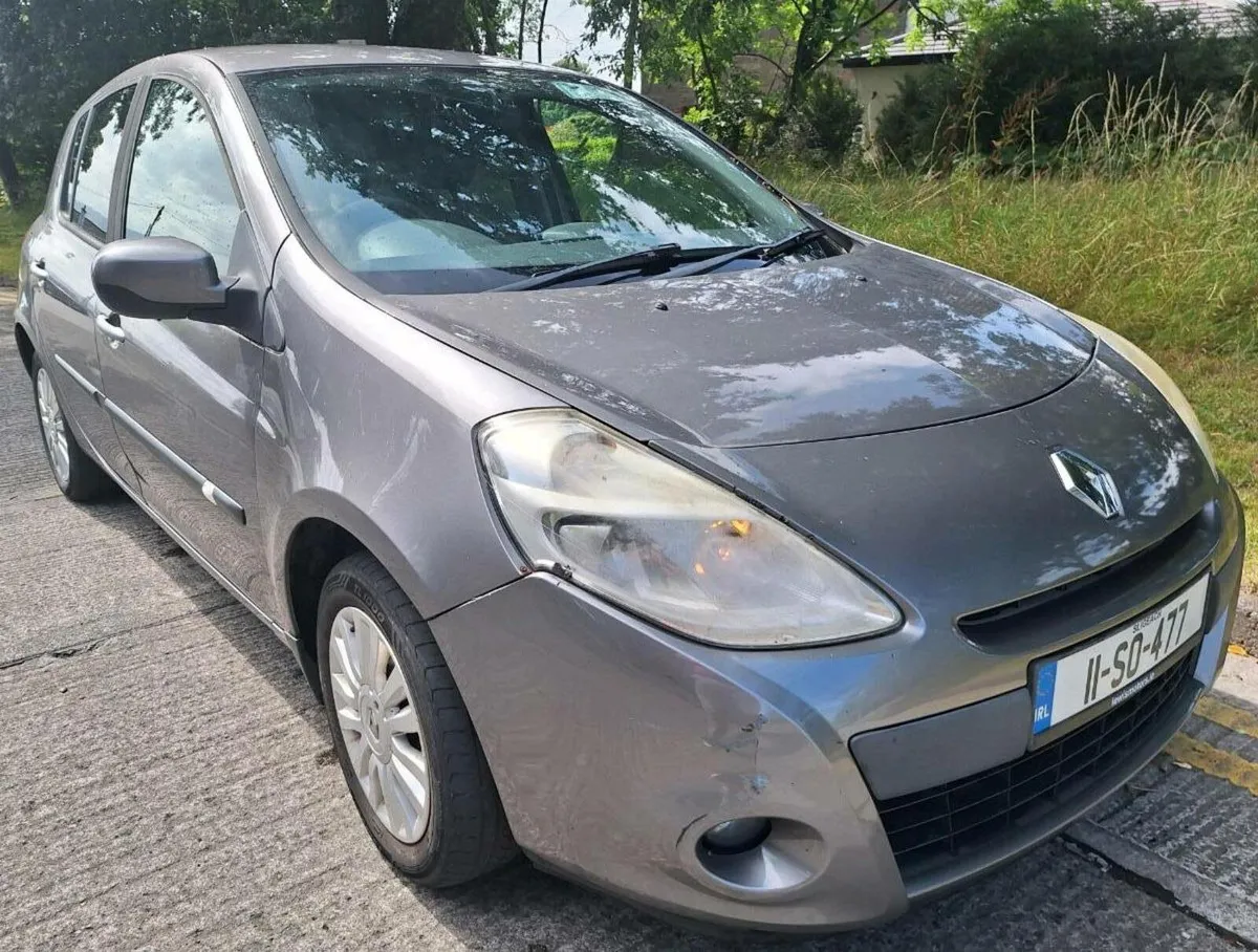 RENAULT CLIO For Sale. Brand NEW  NCT. - Image 4