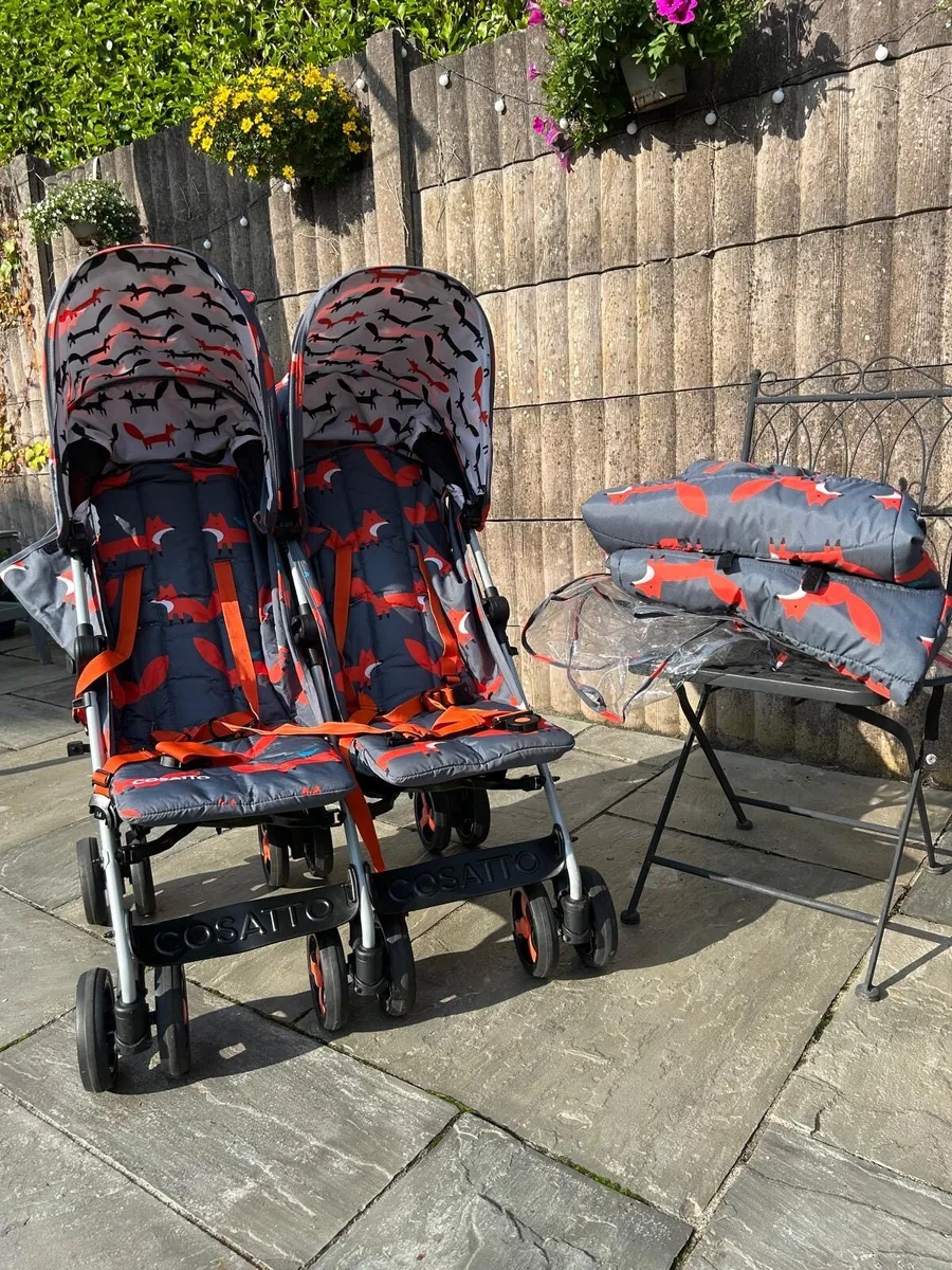 Double Buggy - Cosatto - Image 1