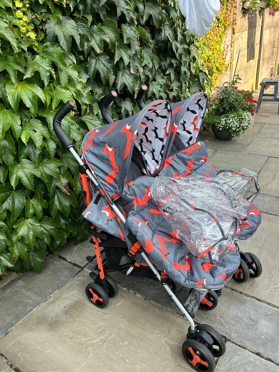 Double Buggy - Cosatto - Image 3