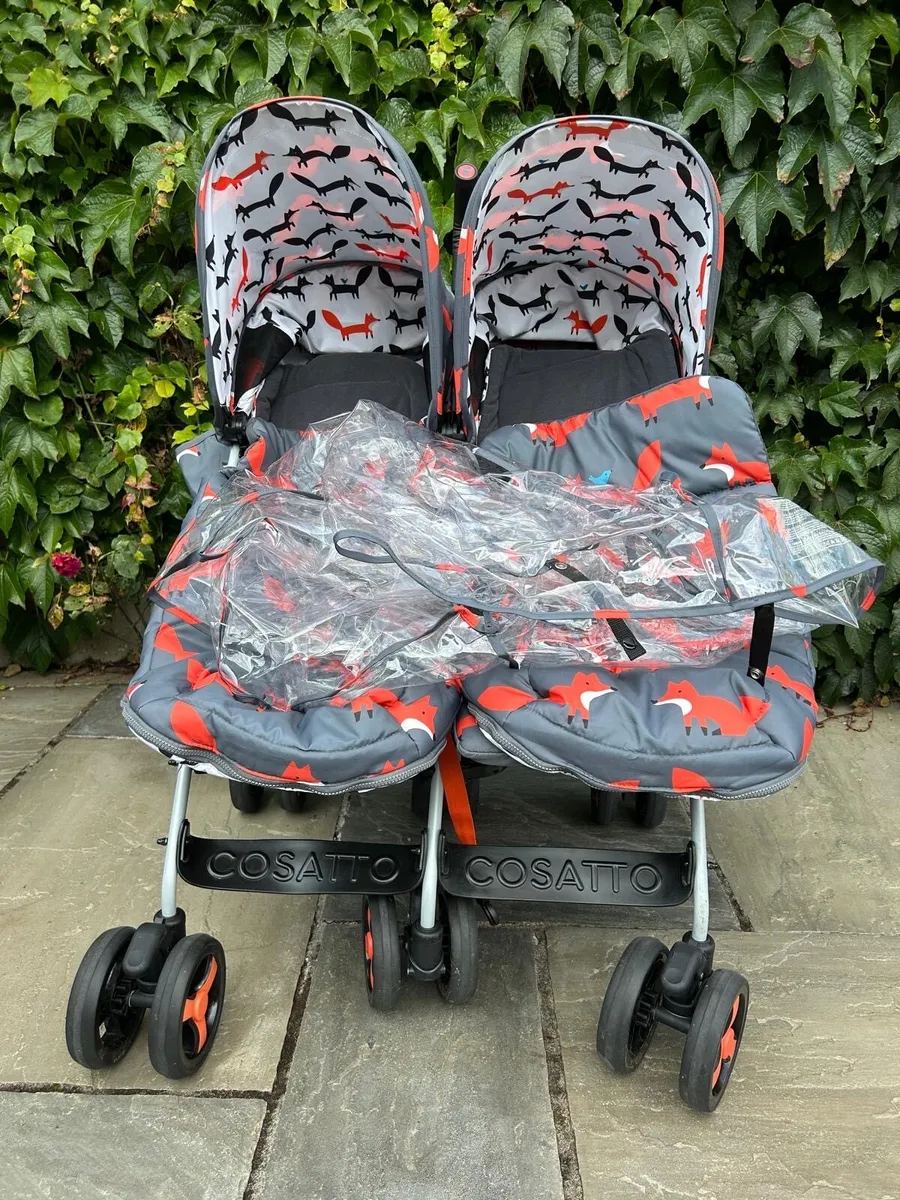 Double Buggy - Cosatto - Image 4