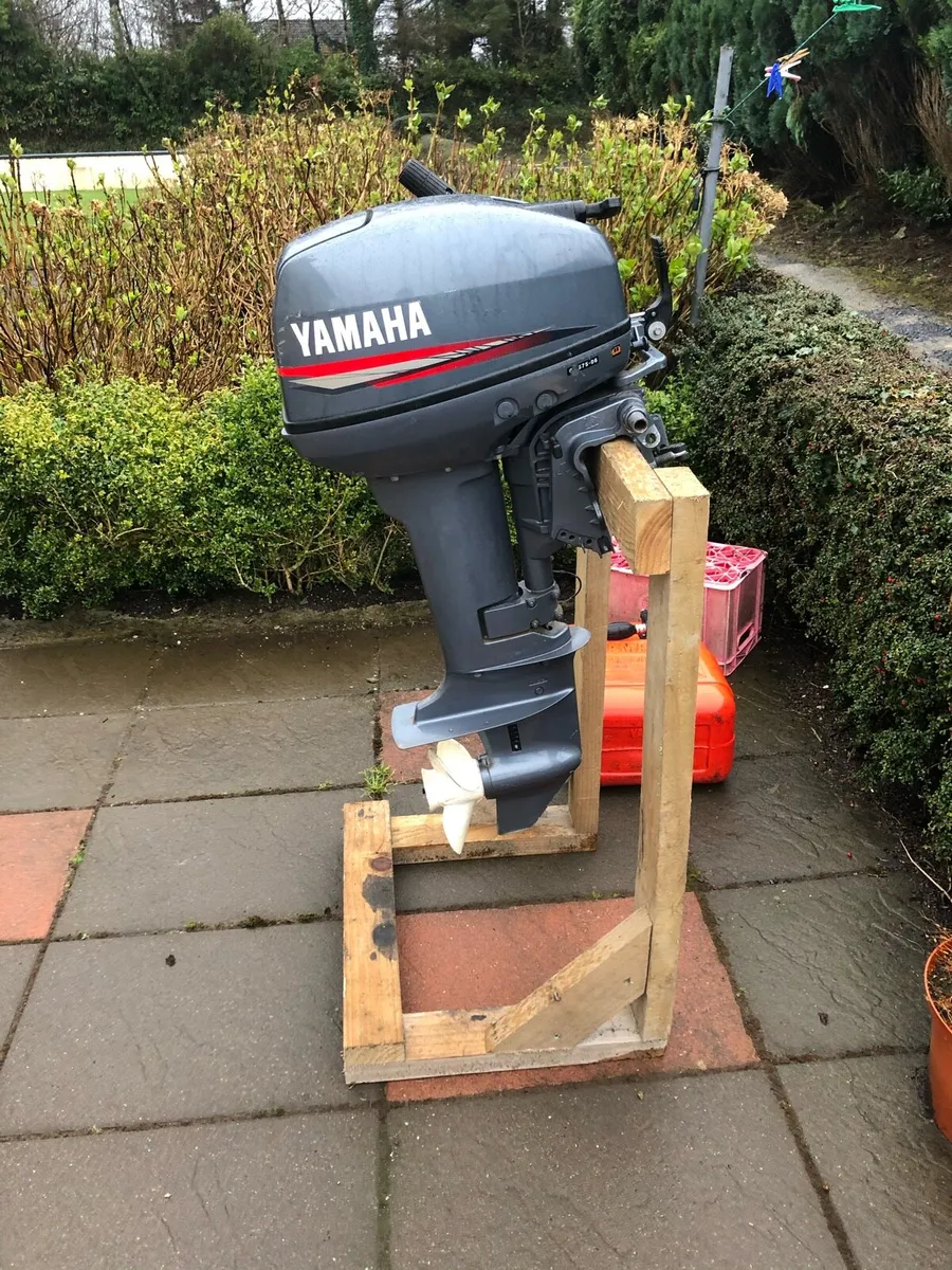 Yamaha 15 2stroke short shaft - Image 1