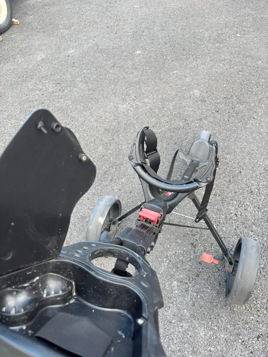 Golf caddy/trolly - Image 2