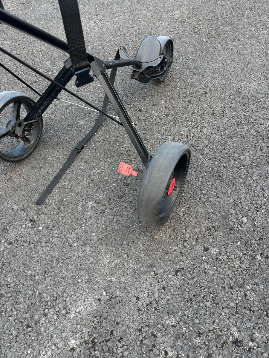 Golf caddy/trolly - Image 3