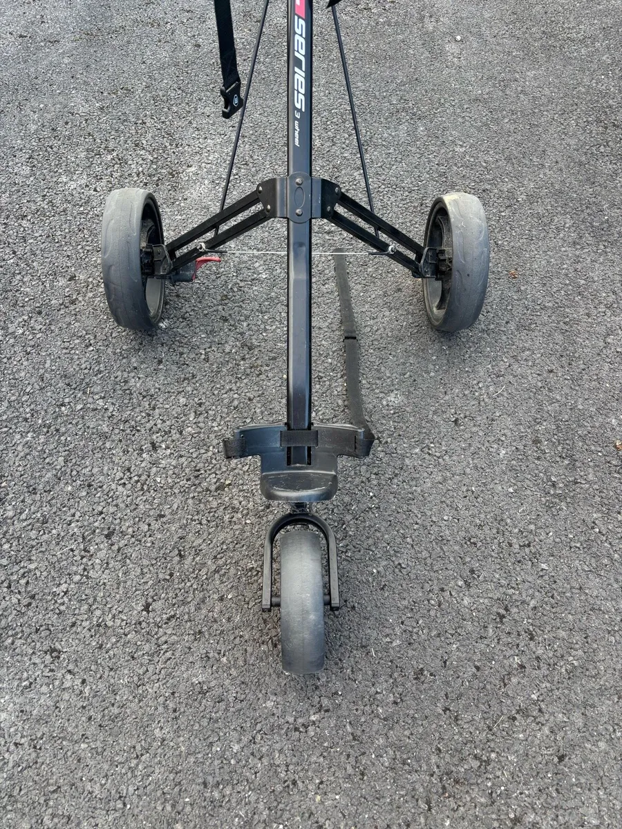 Golf caddy/trolly - Image 4