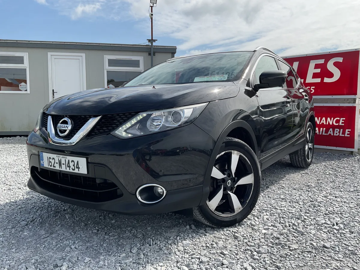 NISSAN QASHQAI 1.6 DIESEL 1 OWNER LOW KMS TOP SPEC - Image 2