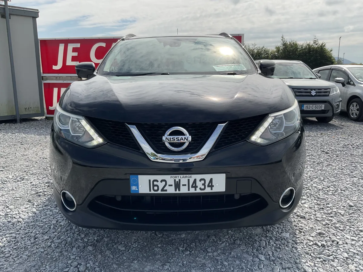 NISSAN QASHQAI 1.6 DIESEL 1 OWNER LOW KMS TOP SPEC - Image 3