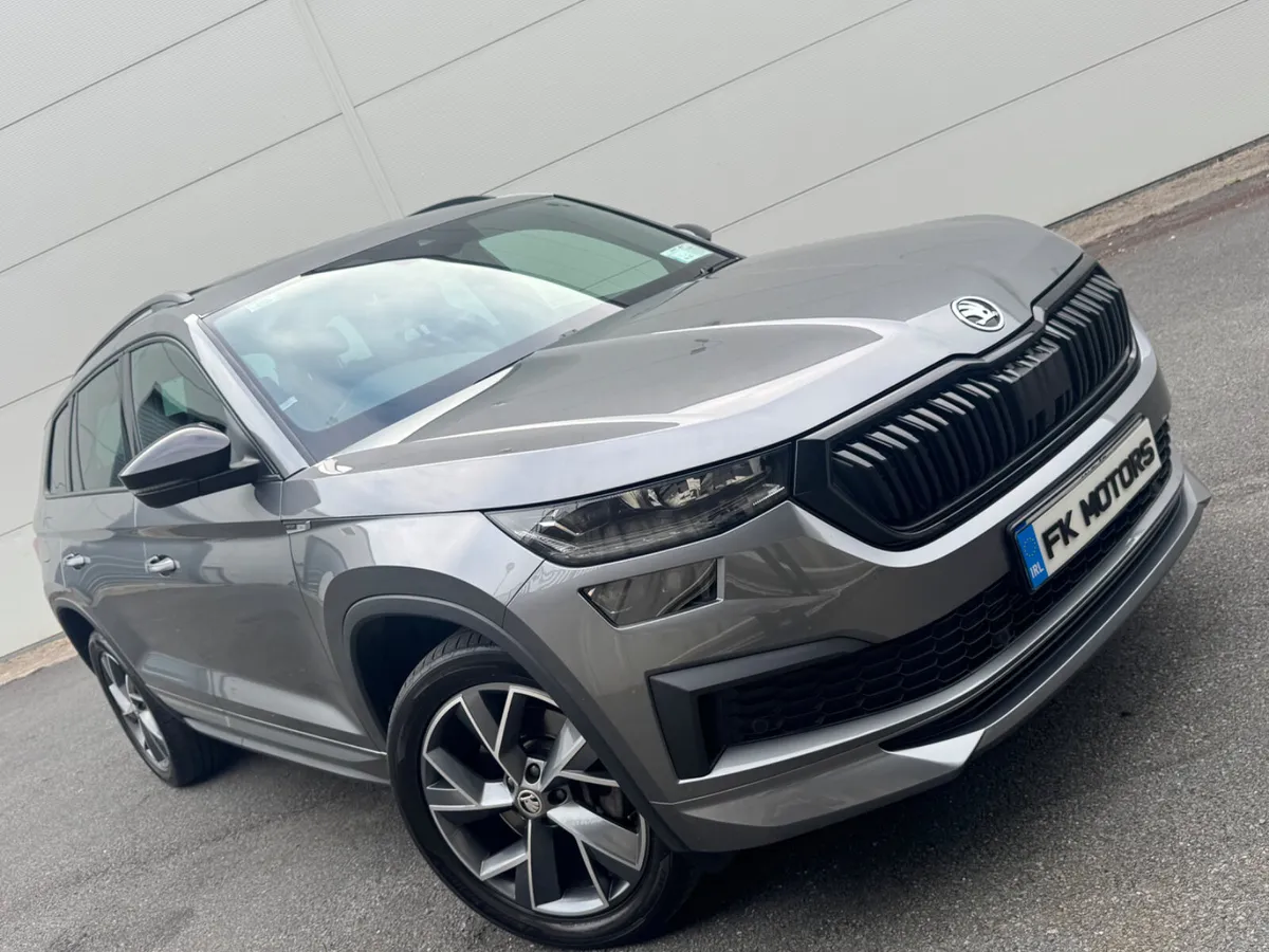 Skoda Kodiaq 2023 Sportline sunroof & dsg 7seats - Image 1