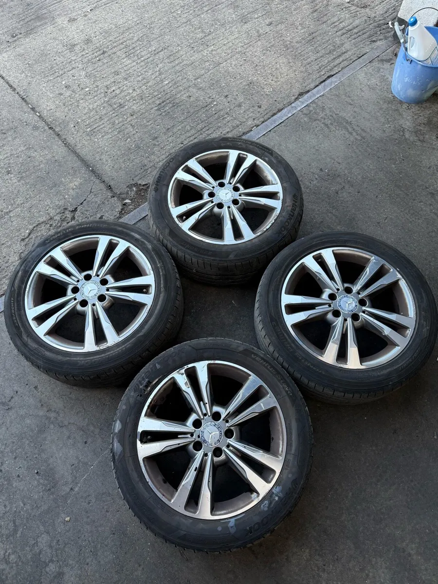 Mercedes wheels - Image 1